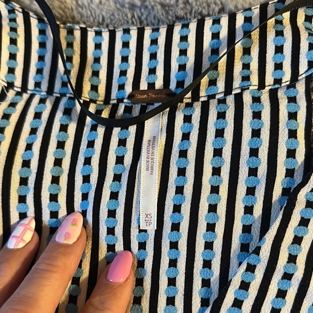 Women’s Free people top - Picture 4 of 6
